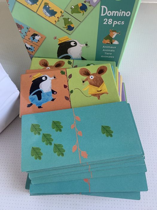 Dominó animais Djeco