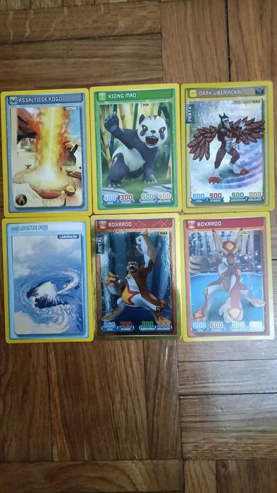 Cartas "Invizimals"