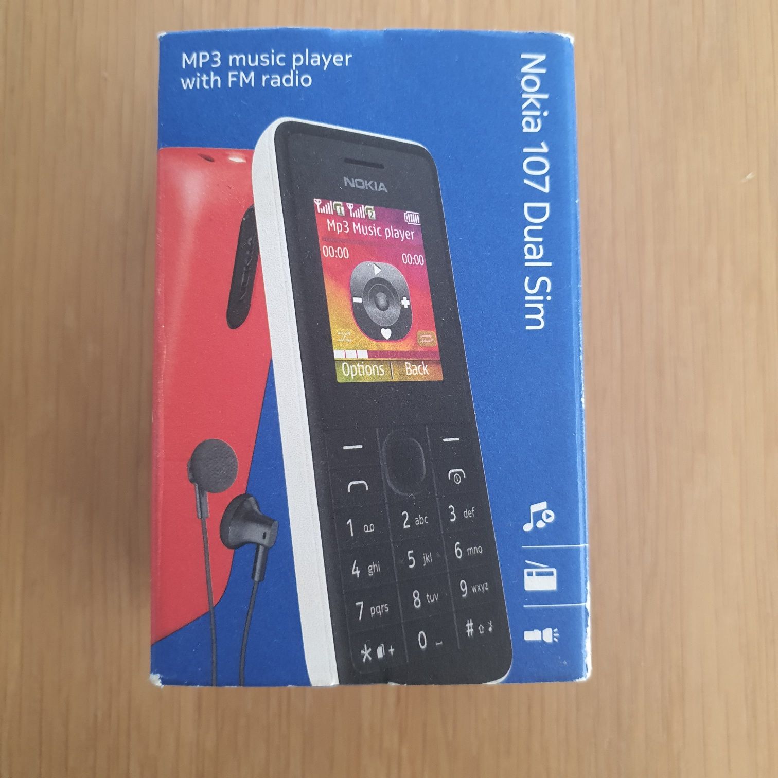 Nokia 107 dual sim jak nowa
