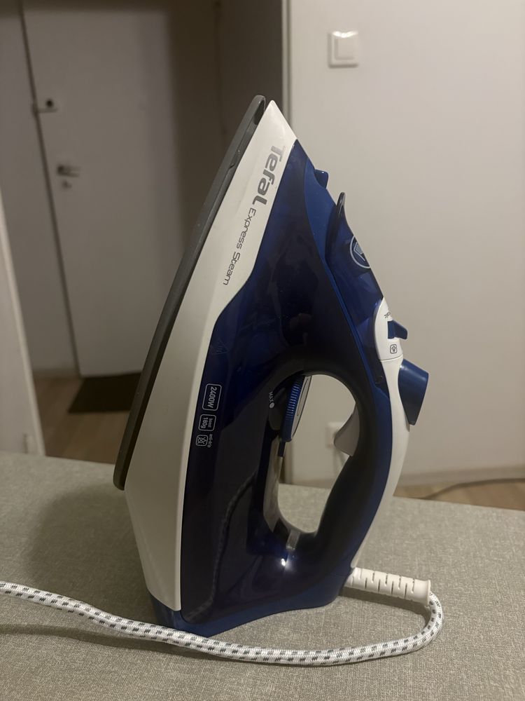 Żelazko tefal express steam