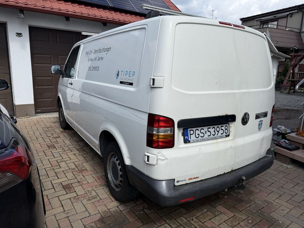VW Transporter T5 Furgon
