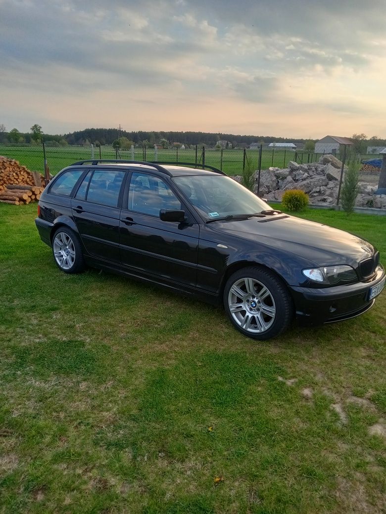 BMW 316I 1.8 benzyna