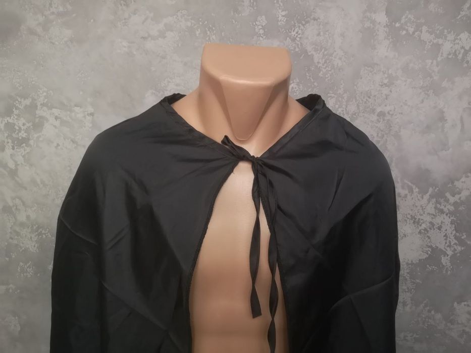 Карнавал маскарад костюм мантія ряса накидка хеловін хелоуін косплей