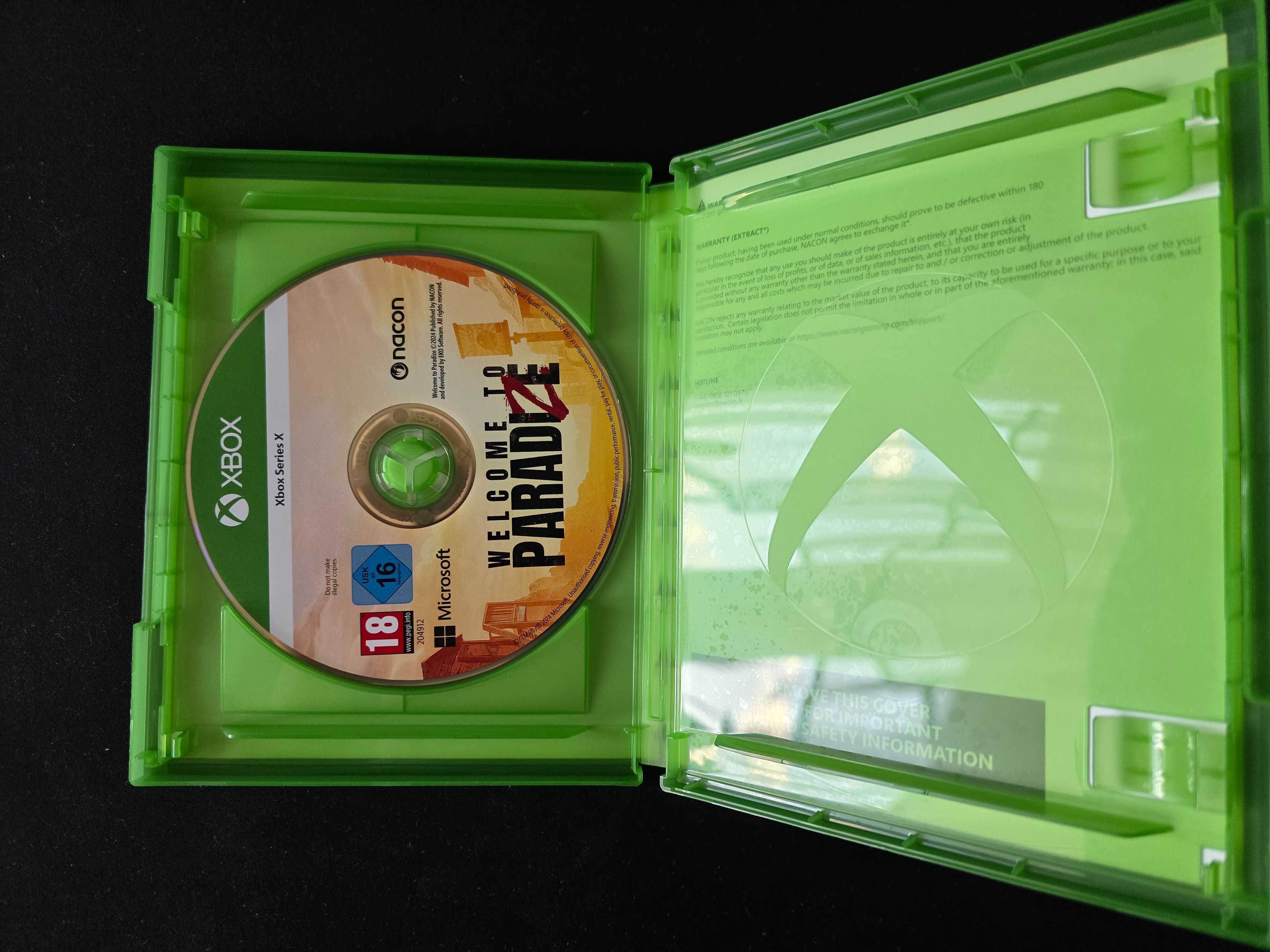 Welcome to ParadiZe PL - Xbox Series X - Wersja pudełkowa/płyta