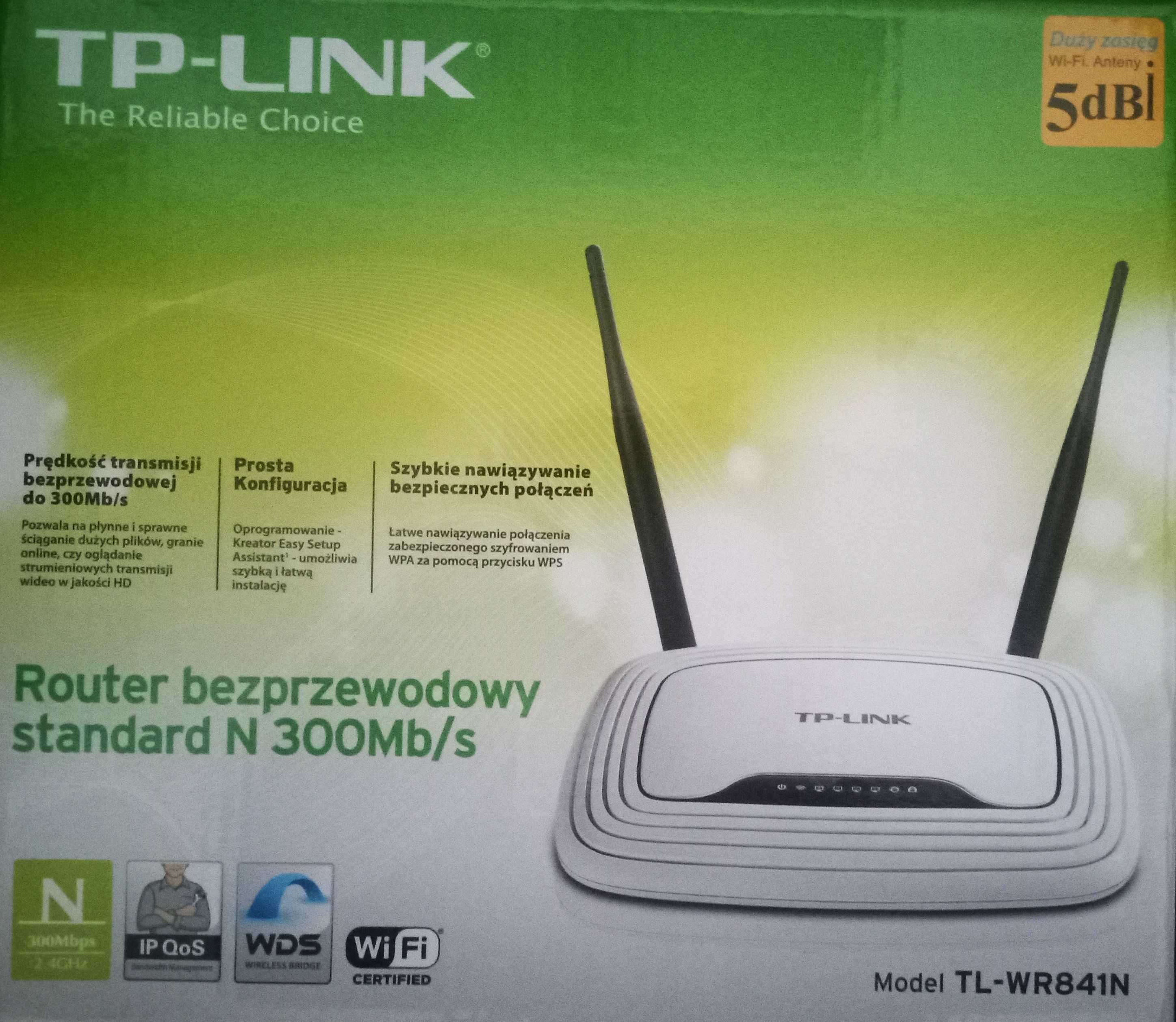 Router  TP-LINK TL-WR841N