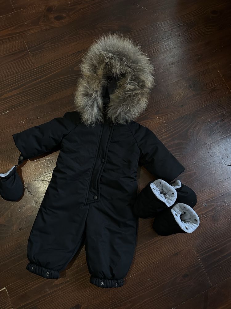 Зимовий комбінезон для малюка Bewarm