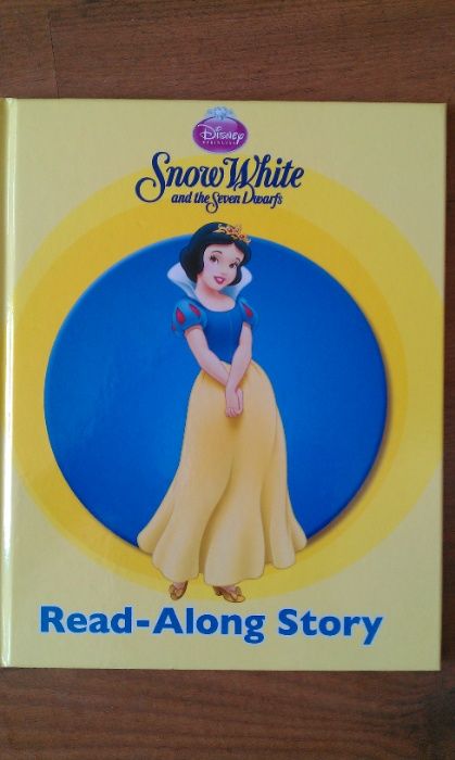 Disney: My Favourite Princess Tales - 5 ang. książeczek + płyta CD