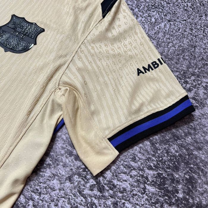 Ігрова футболка Барселона золота сезон 2025-26