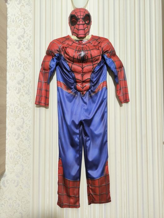 Карнавальний костюм людина павук спайдермен человек паук марвел