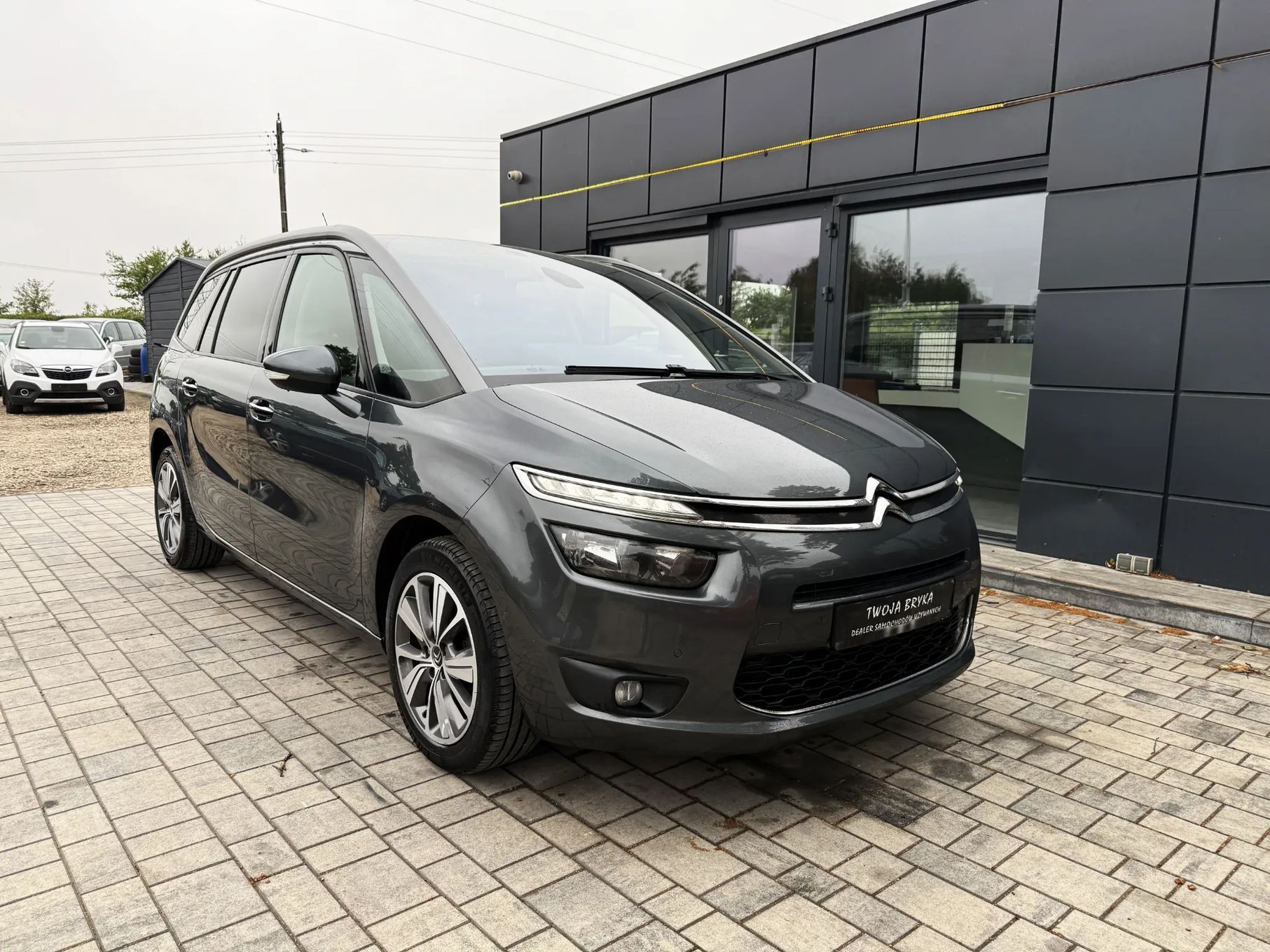 Citroën C4 Grand Picasso 1.6 Diesel Exclusive 7 Foteli Ledy Nawigacja Kamera Cofania Gwarancja