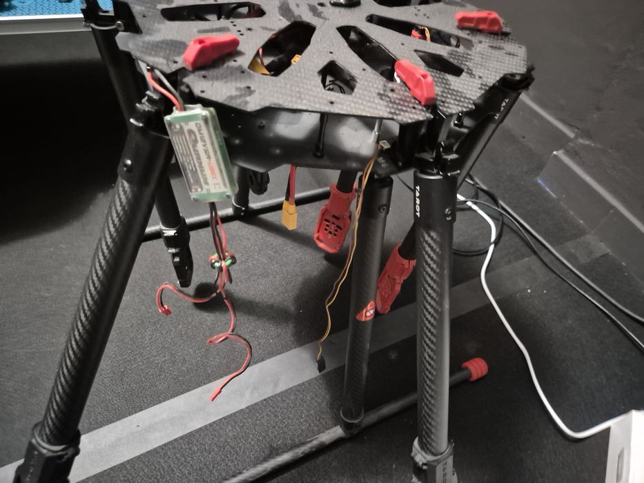 Drone tarot x8 octacopter