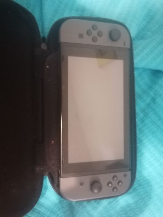 Vendo switch com jogos