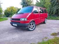 Продам Volkswagen transporter t4 1.9тд