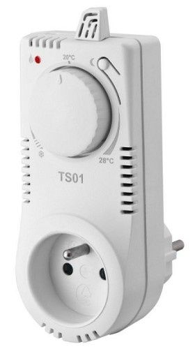 Termostat gniazdkowy TS01