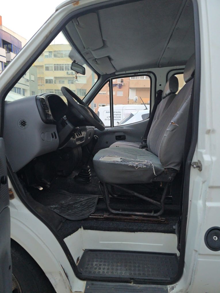 Carrinha de trabalho