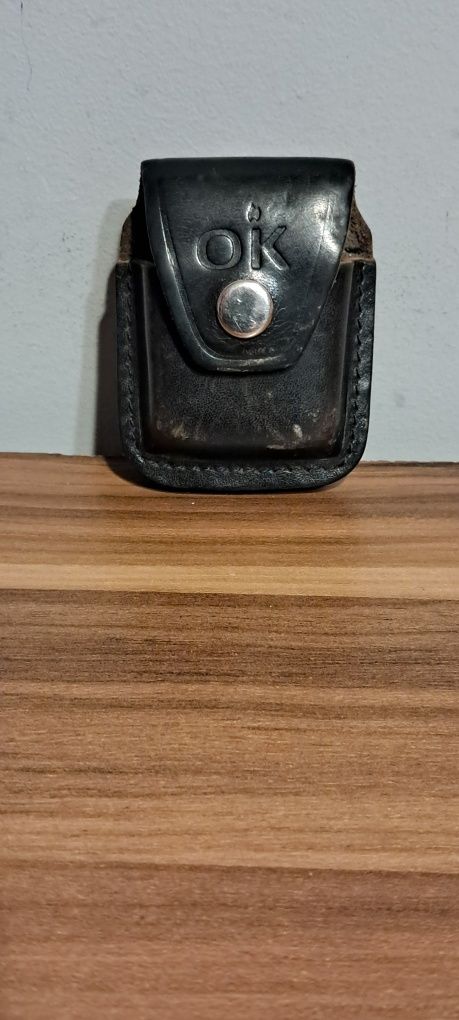 Skórzane etui na ZIPPO