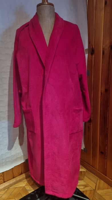 Damski szlafrok frotte 56