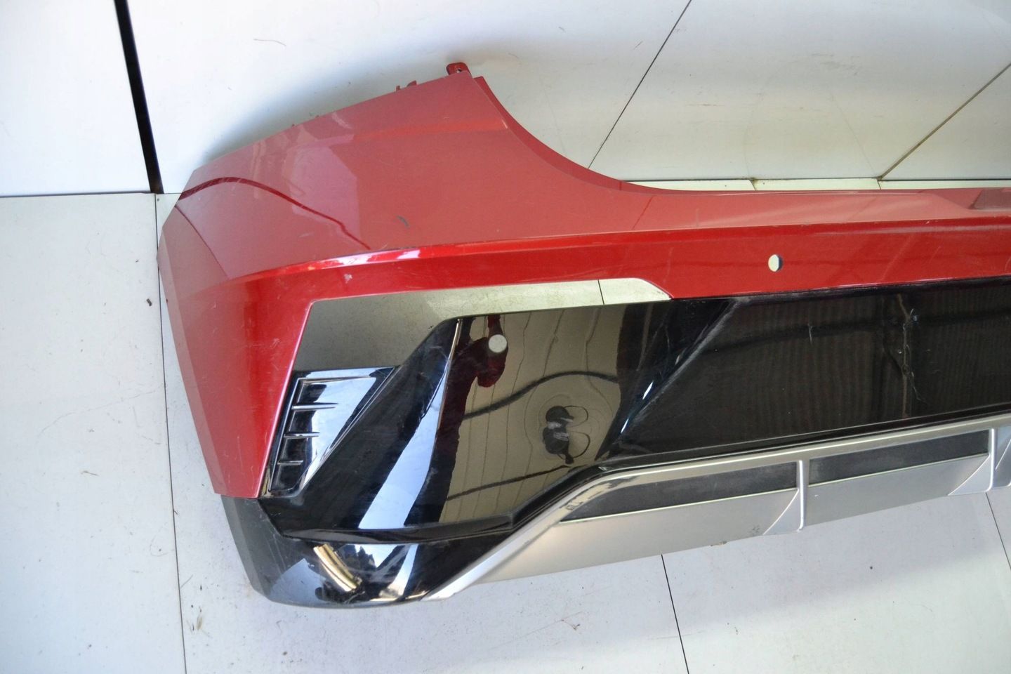 Hyundai i20 (BC3 BI3) 2024  zderzak tylny Lift