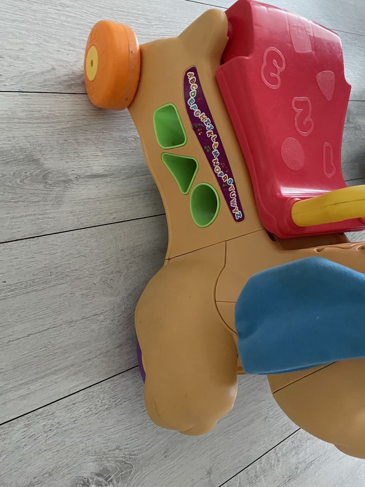 Chodzik-jeździk Szczeniaczka Uczniaczka Fisher Price