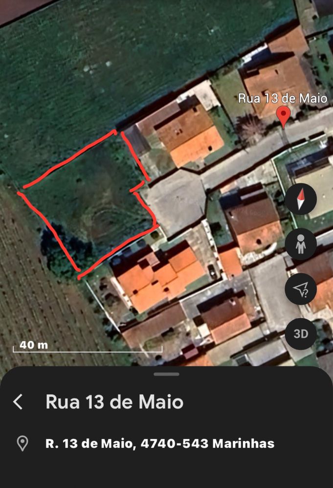 Vende-se terreno c/ projeto Aprovado