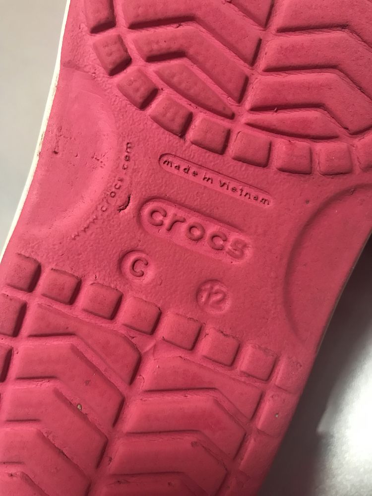 Крокси босоніжки Crocs c12