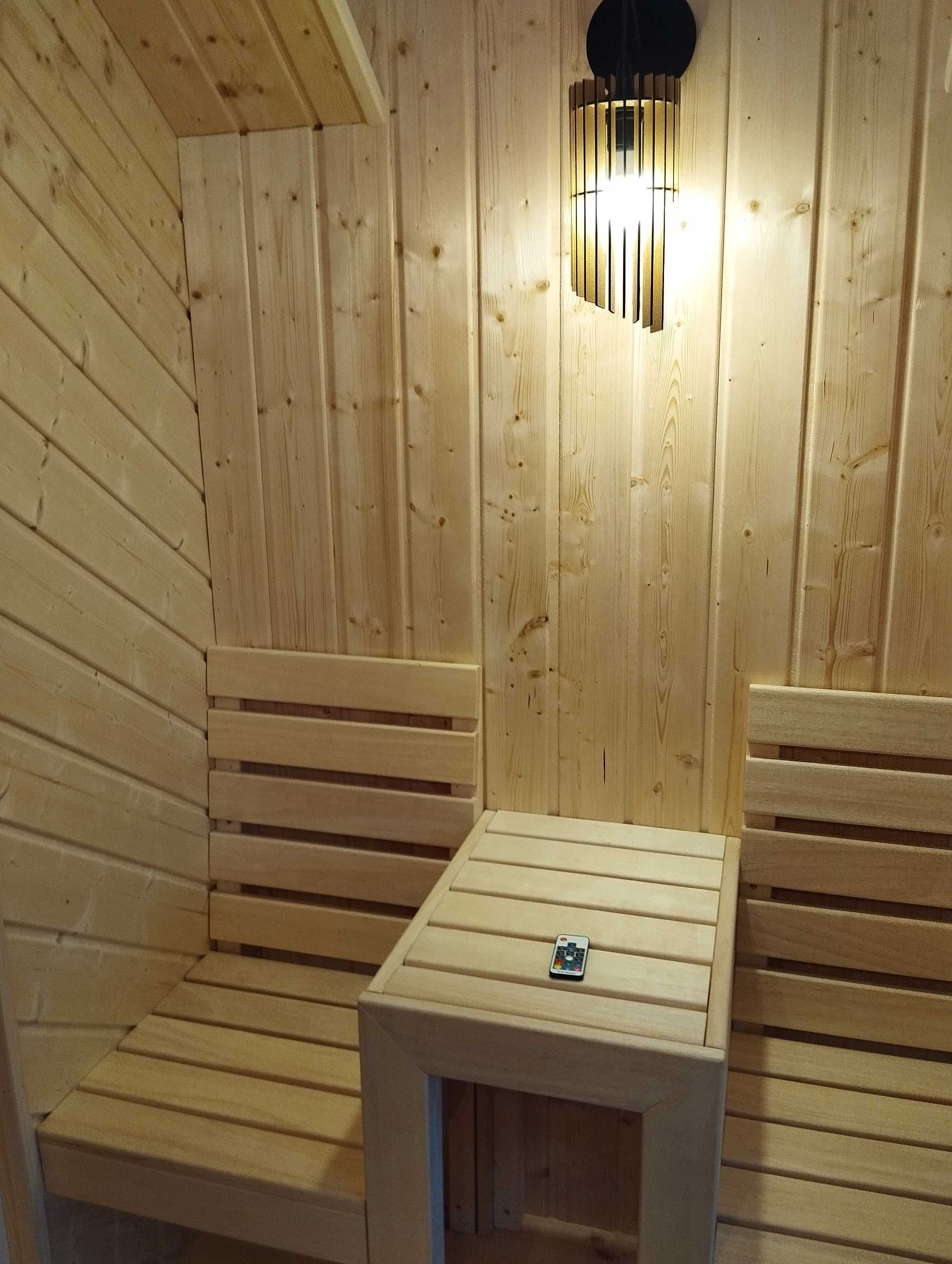 Sprzedam saunę ogrodową lup zrobię na zamówienie