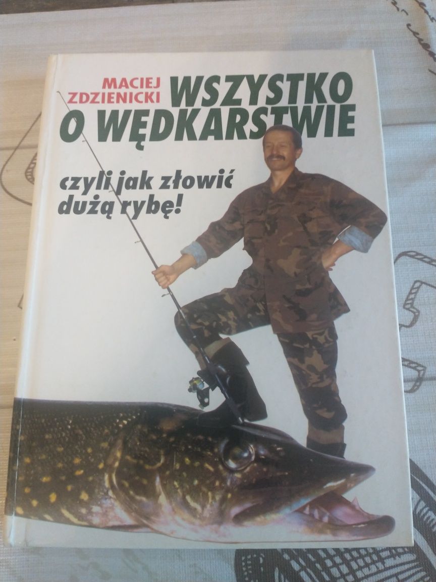 Maciej Zdzienicki -Wszystko o wędkarstwie