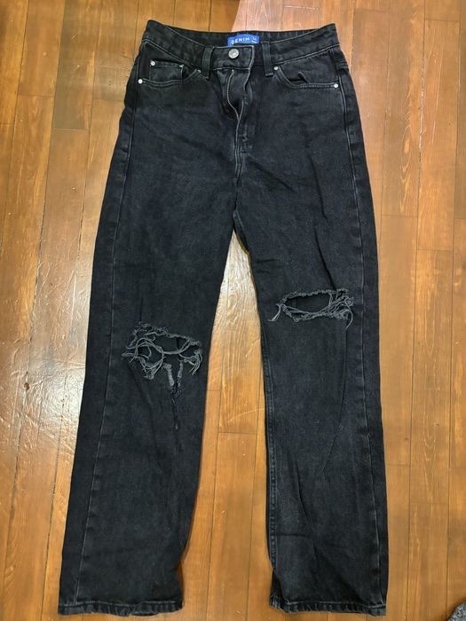 джинсы прямые xs размер