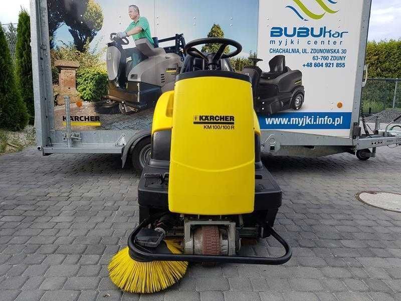 Zamiatarka KARCHER KM 100/100 R Serwis GWARANCJA