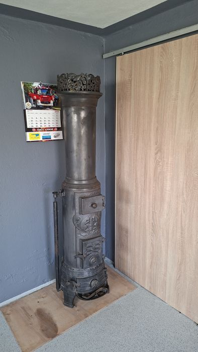 piec kominkowy norweski