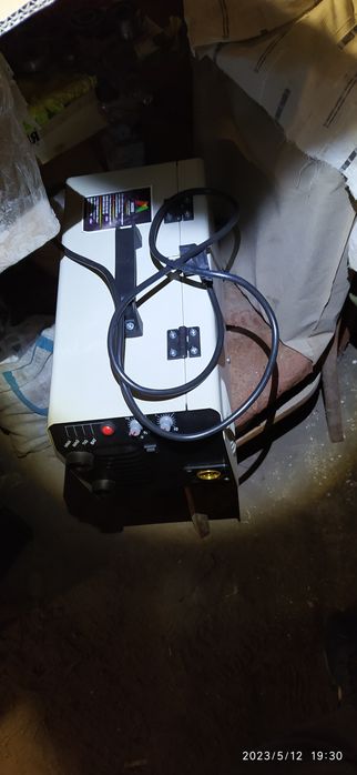 Зварювальний полуавтомат SSVA-mini-P Самурай