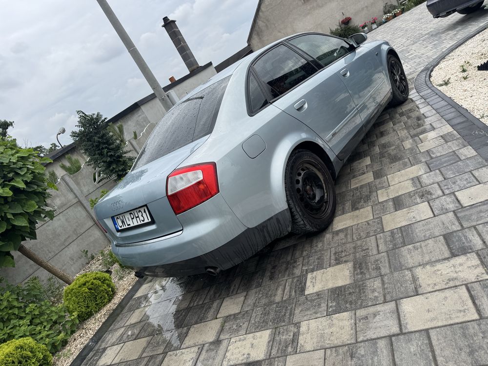 Sprzedam Audi A4 B6 1.8 T Sedan