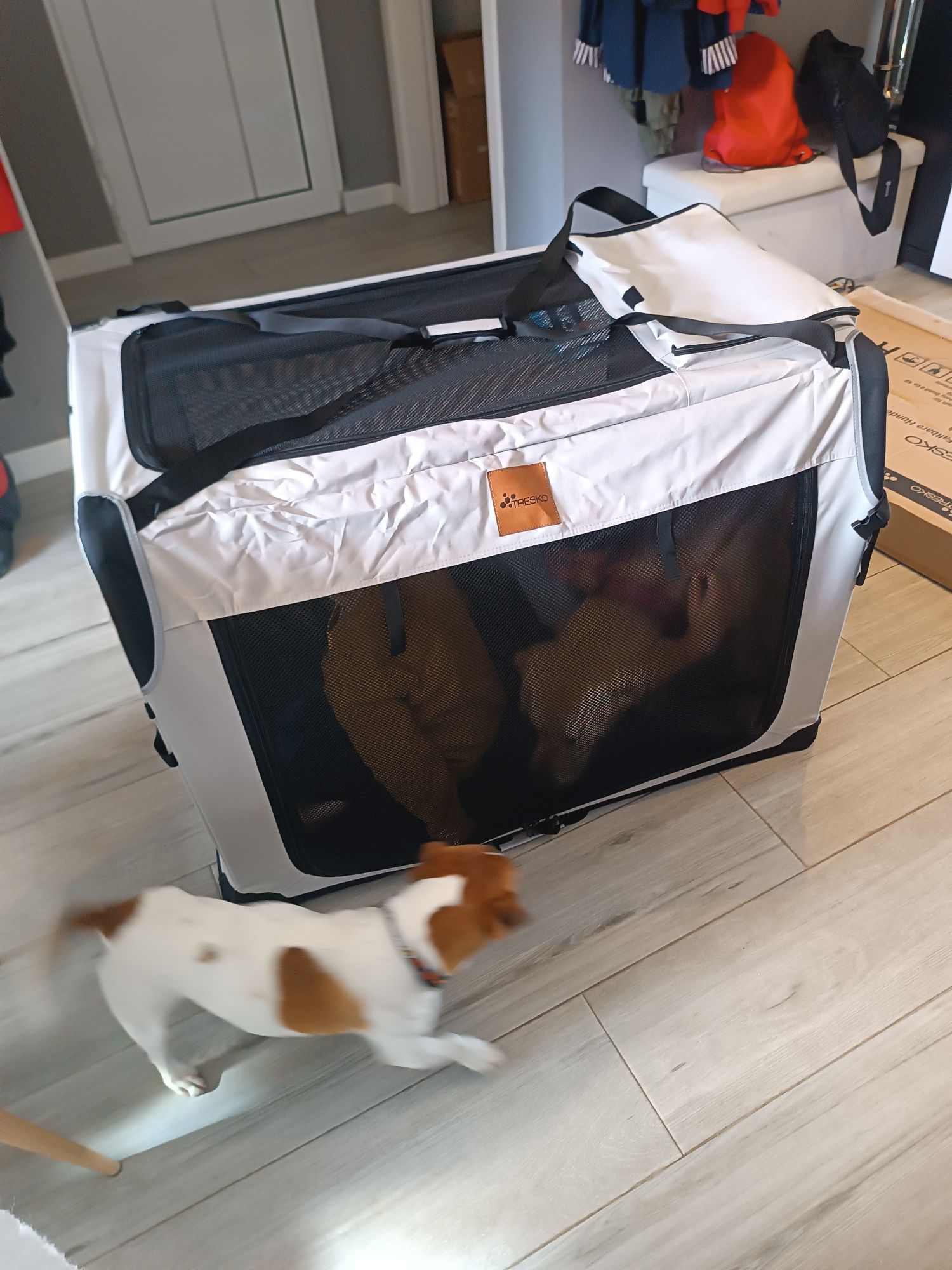 Transportadora cães marca TRESKO XXXL