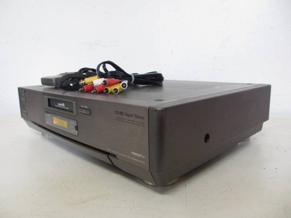 Deck de Video SONY VCR EV－S9000 E Hi8