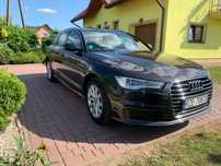 Audi A6 Audi A6 C7 Model 2016r. 2.0 Ultra TDI 190km 2x s-line Mega wyposażenie