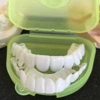 Съемные виниры верх и низ SNAP-ON SMILE снеп он смайл