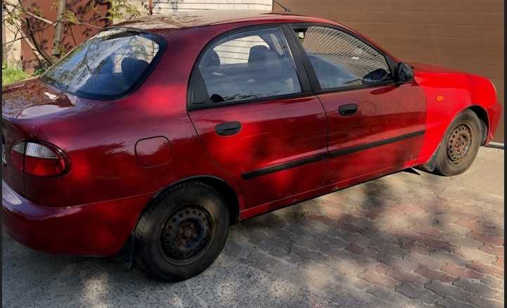Продам машину DAEWOO LANOS