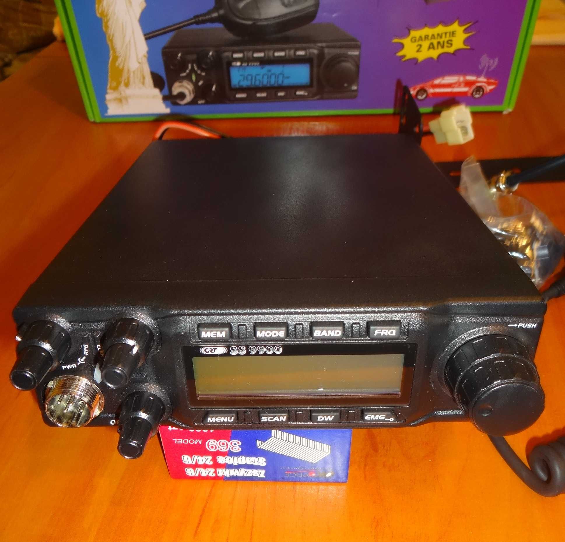 CB Radio CRT SS9900, SSB, KF 12m i 10m