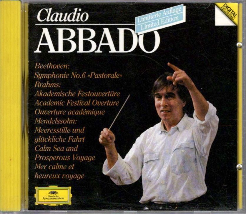 CD Claudio Abbado Wiener Philharmoniker