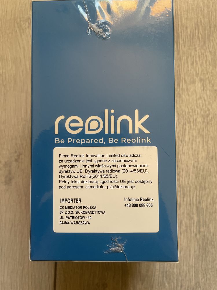 Kamera Reolink E320 – AI, nowa!