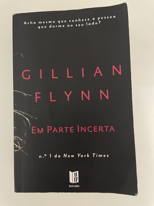 Livro  “em parte incerta”