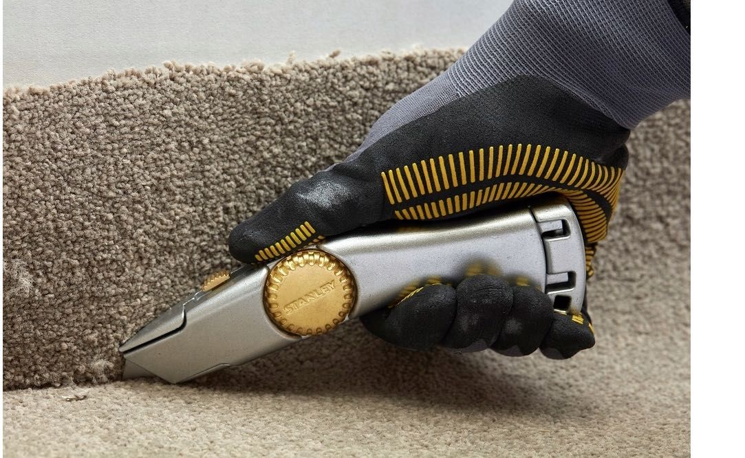 STANLEY 2-10-122 Nóż metalowy TITAN RB + ostrza