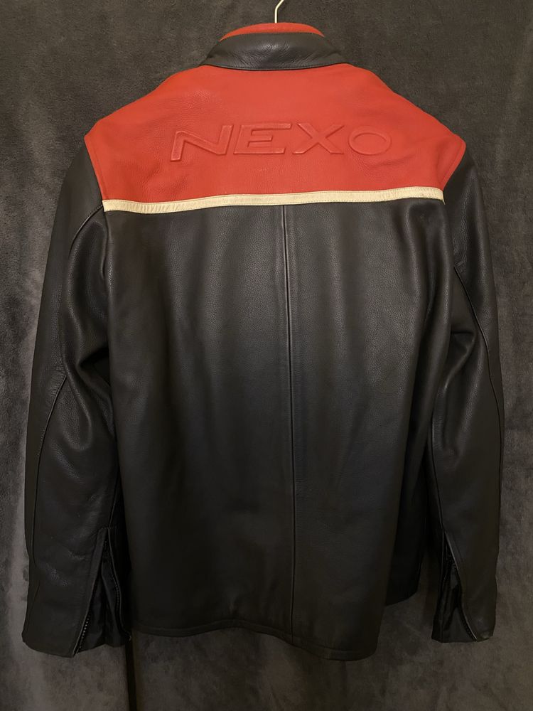 NEXO Sports - kurtka motocyklowa - skóra naturalna