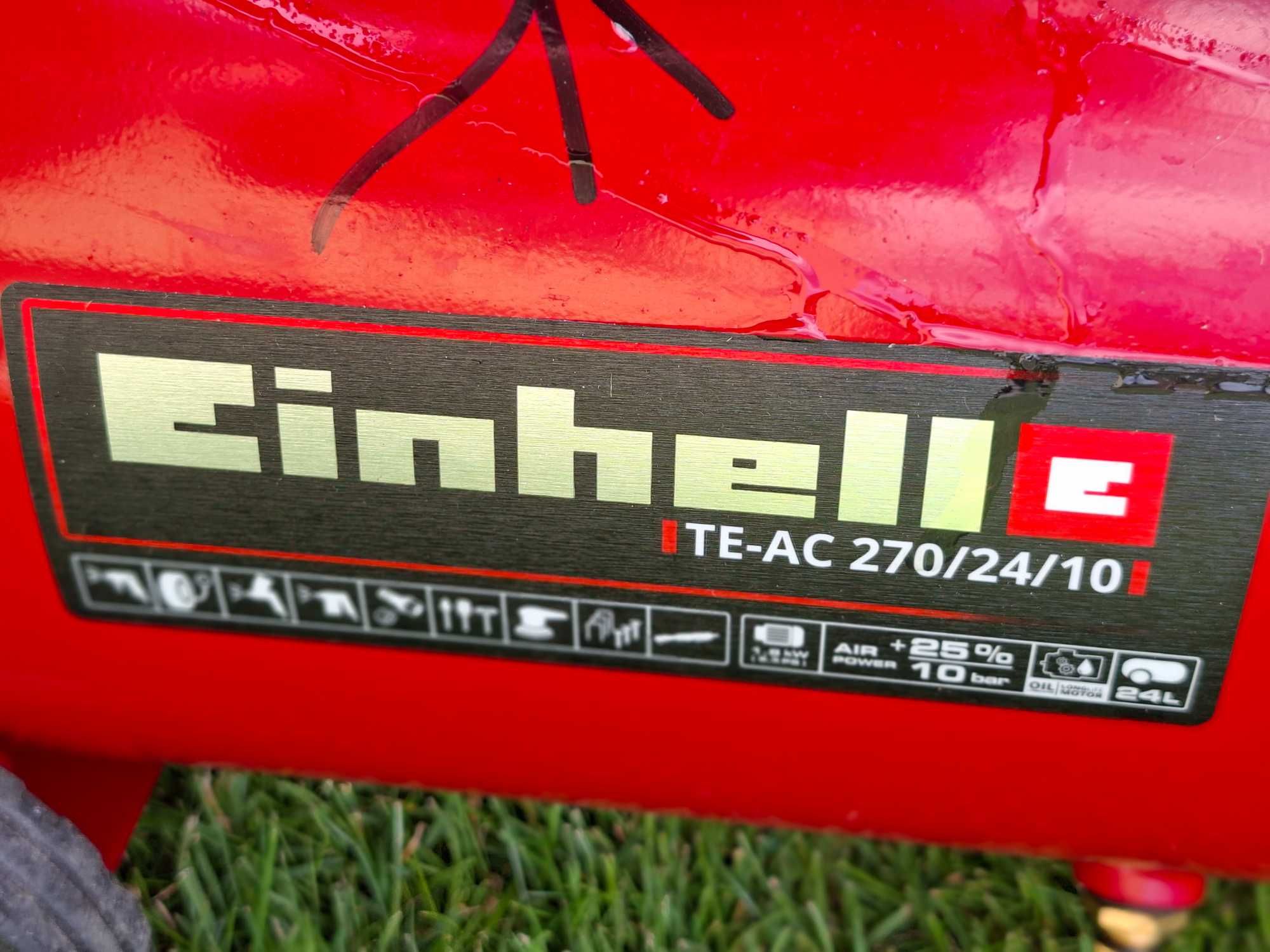 Kompresor olejowy Einhell  TE-AC 270/10/24l