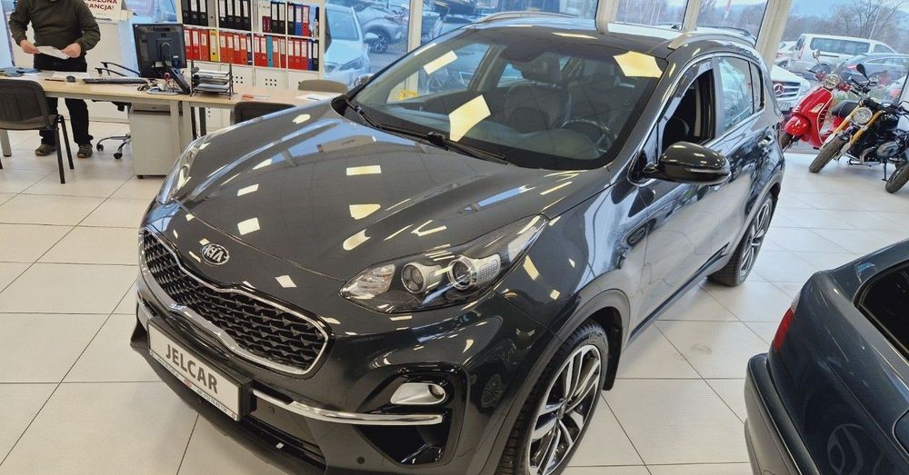 Kia Sportage 1.6 diesel