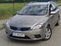 Kia Ceed 2012 Rok - Klima - Elektryka - Serwis ASO - Jak NOWA - Zobacz - IDEAŁ