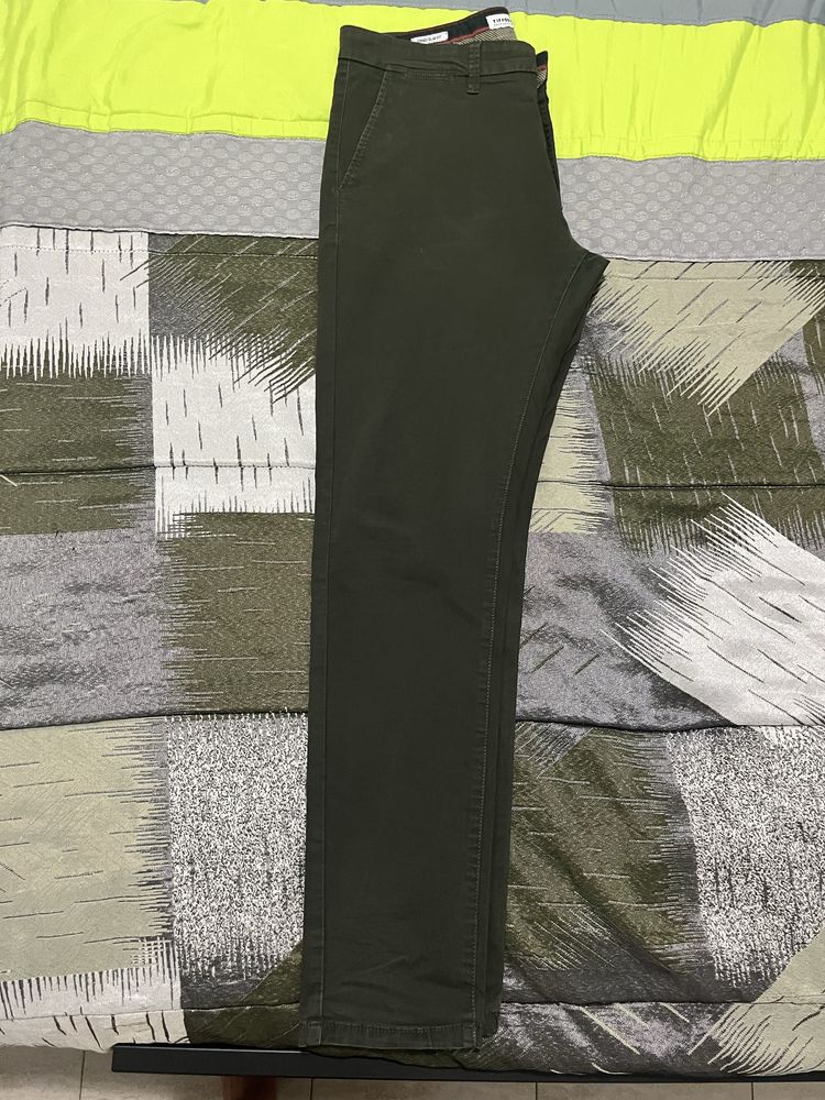 Calças Chino Slim Fit