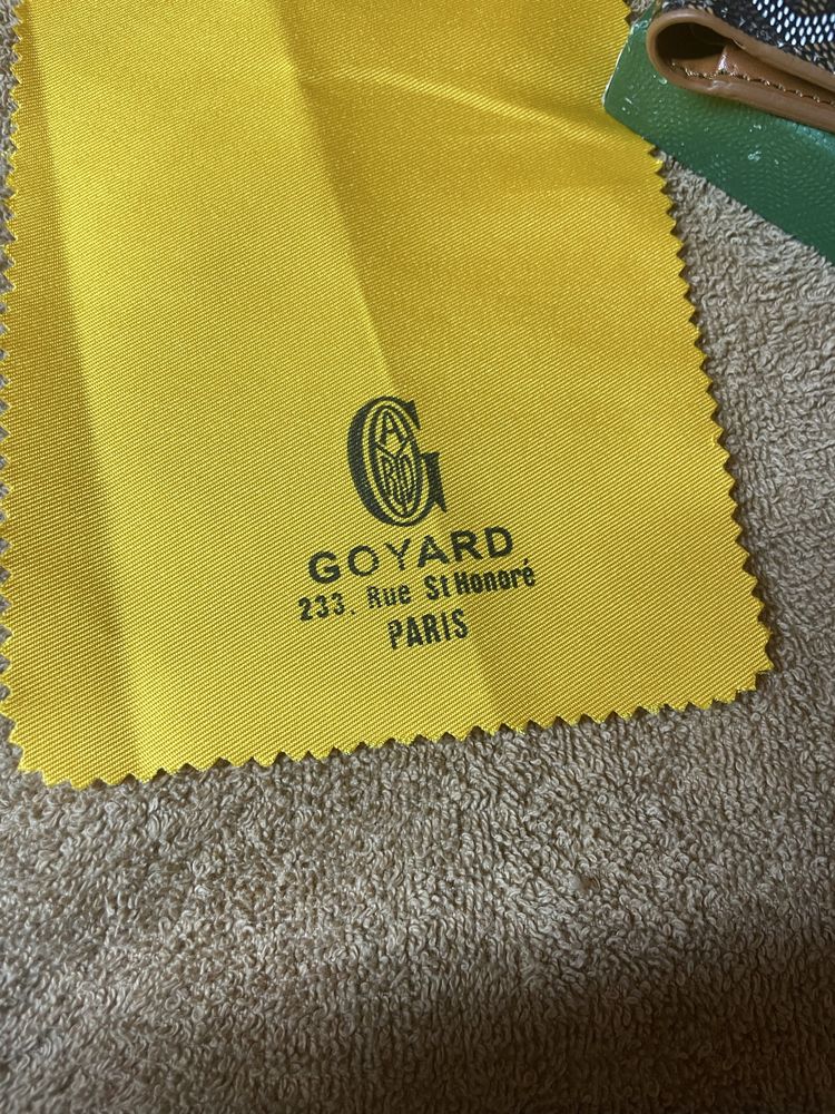 goyard wallet brand bew