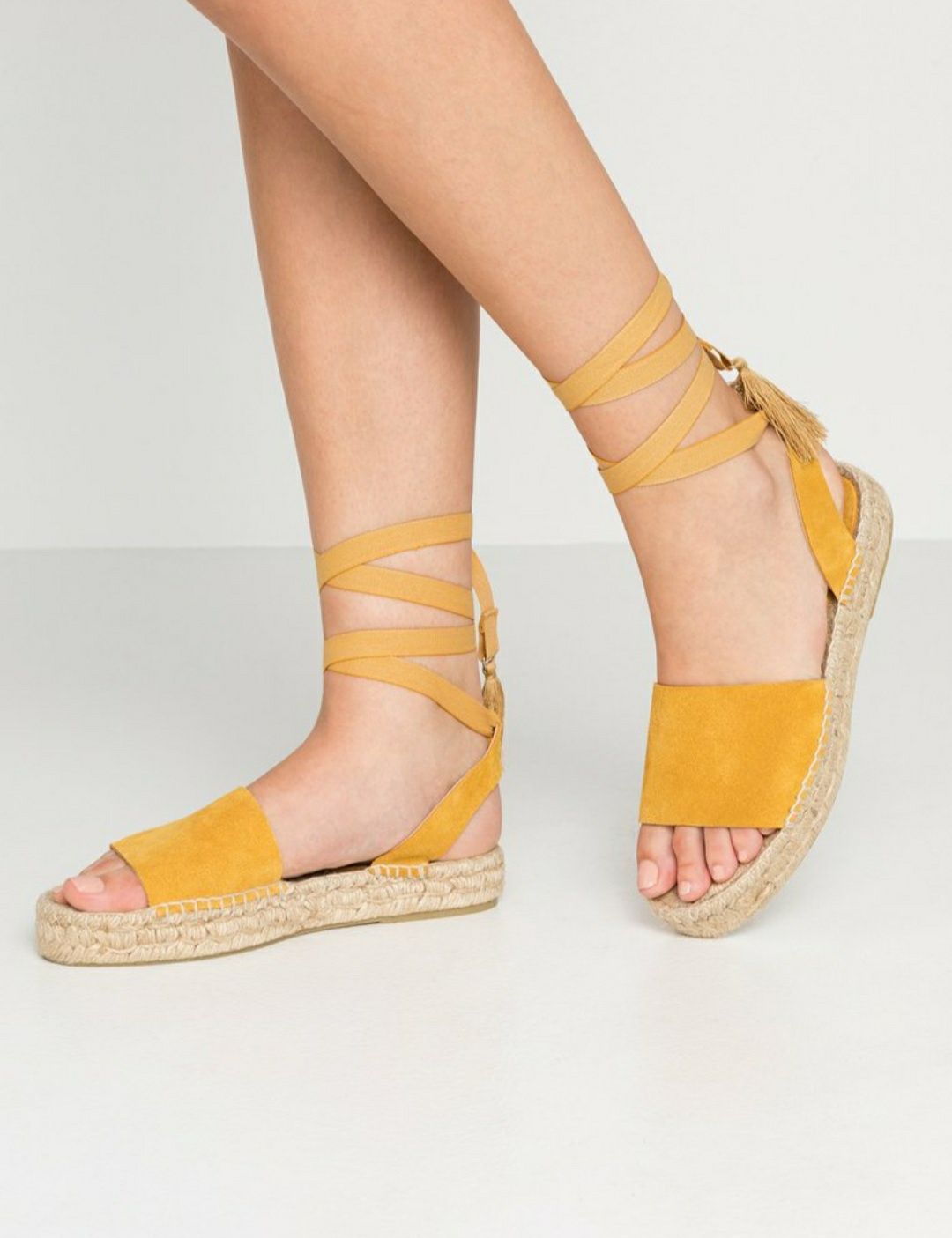 Espadryle Zara Hudson London 40