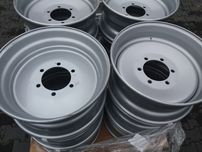 FELGI 9,00x22,5 , 9,00-22,5 ET0 6 otw. do Przyczep Wielton C.Brutto
